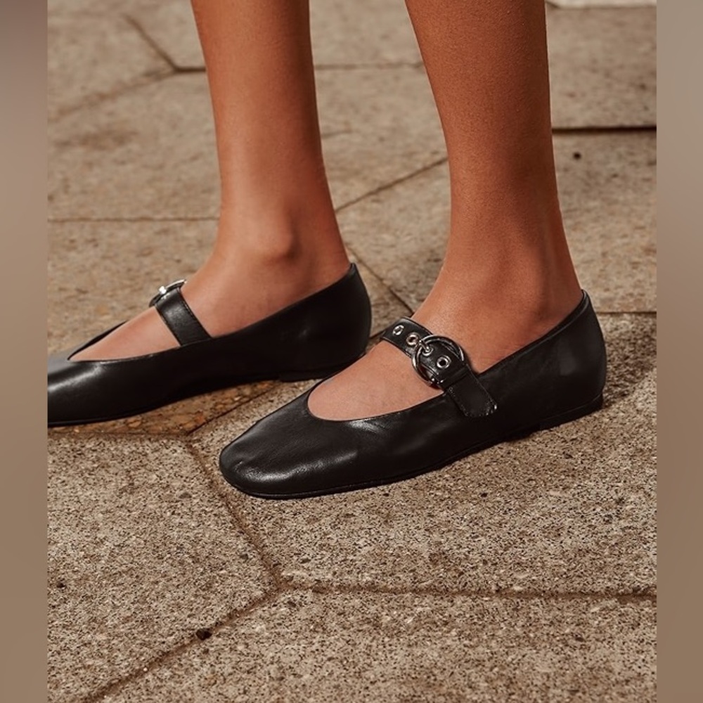 Bethany Ballet Flat - Reformation